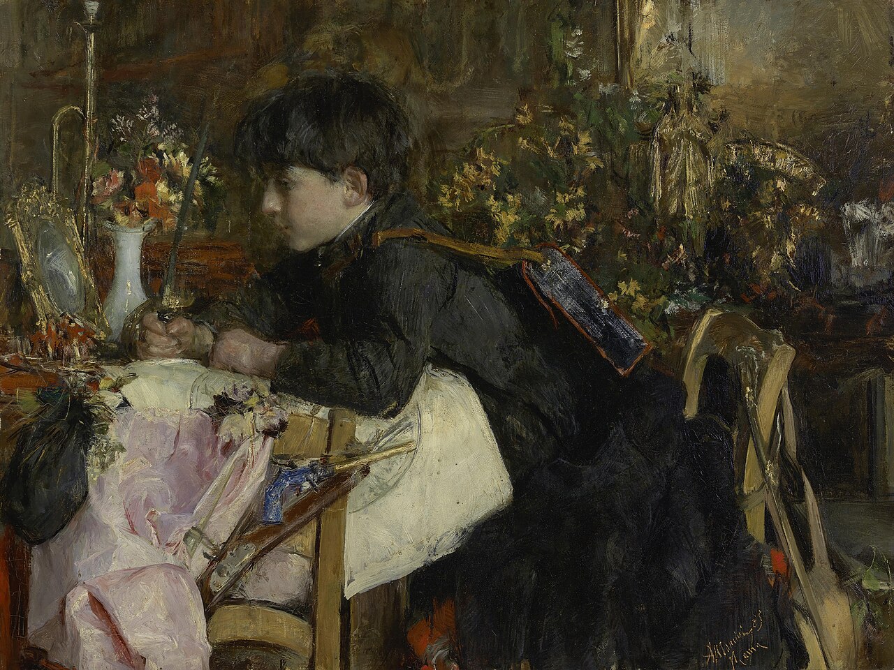 Roma - Il Compleanno, Museo Mesdag, L'Aia